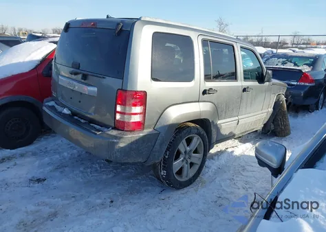 2012 Jeep Liberty Limited Jet Edition from USA, damaged, VIN 1C4PJMFK3CW110618